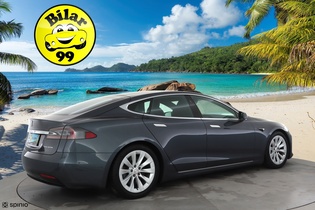 Tesla Model S vaihtoauto