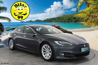 Tesla Model S vaihtoauto
