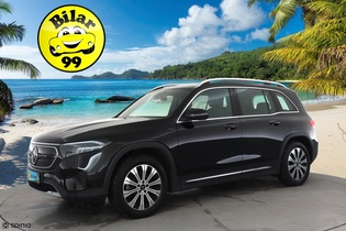 Mercedes-Benz EQB vaihtoauto