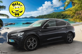 Alfa Romeo Stelvio vaihtoauto