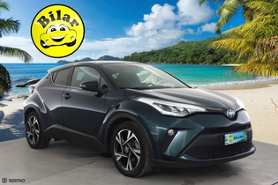 Toyota C-HR vaihtoauto