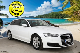 Audi A6 vaihtoauto