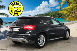 Mercedes-Benz GLA vaihtoauto