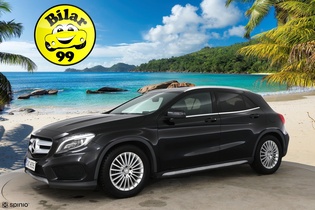 Mercedes-Benz GLA vaihtoauto