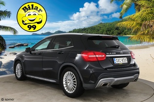 Mercedes-Benz GLA vaihtoauto