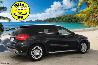 Mercedes-Benz GLA vaihtoauto