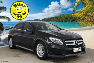 Mercedes-Benz GLA vaihtoauto