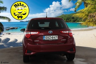 Toyota Yaris vaihtoauto