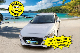 Hyundai i30 Wagon vaihtoauto