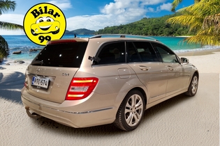 Mercedes-Benz C vaihtoauto