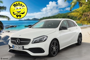 Mercedes-Benz A vaihtoauto