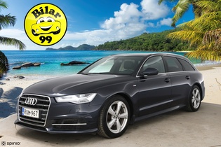 Audi A6 vaihtoauto