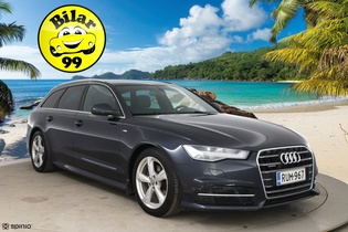 Audi A6 vaihtoauto