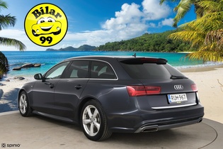 Audi A6 vaihtoauto