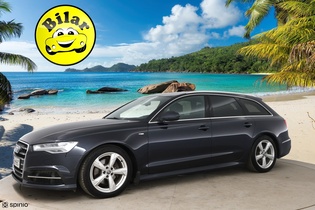 Audi A6 vaihtoauto