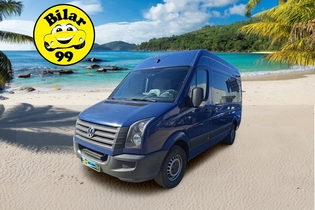Volkswagen Crafter vaihtoauto
