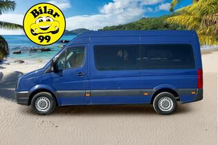 Volkswagen Crafter vaihtoauto