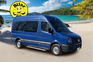 Volkswagen Crafter vaihtoauto