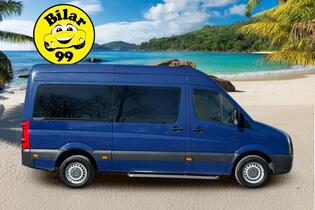 Volkswagen Crafter vaihtoauto