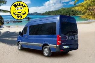 Volkswagen Crafter vaihtoauto