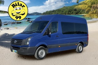 Volkswagen Crafter vaihtoauto