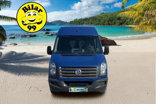 Volkswagen Crafter vaihtoauto