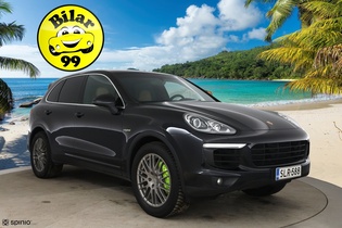 Porsche Cayenne vaihtoauto