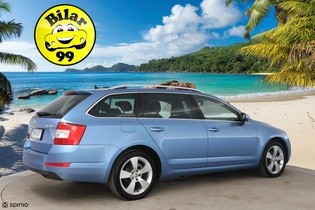 Skoda Octavia vaihtoauto