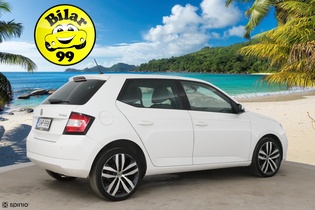 Skoda Fabia vaihtoauto