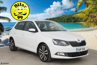Skoda Fabia vaihtoauto