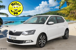 Skoda Fabia vaihtoauto