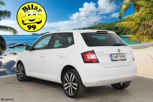 Skoda Fabia vaihtoauto