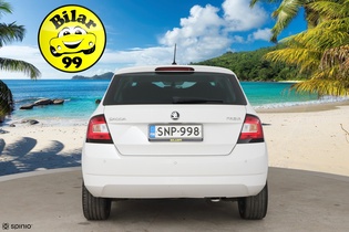 Skoda Fabia vaihtoauto