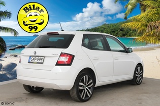 Skoda Fabia vaihtoauto