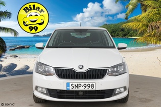 Skoda Fabia vaihtoauto