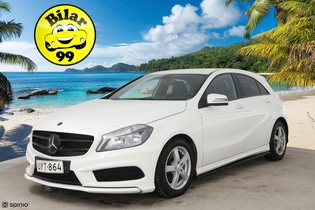 Mercedes-Benz A vaihtoauto
