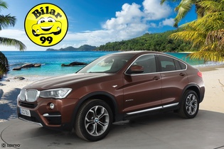 BMW X4 vaihtoauto