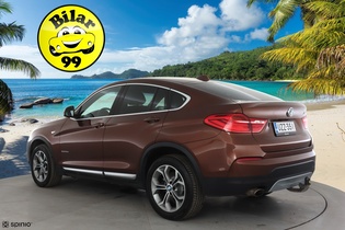 BMW X4 vaihtoauto