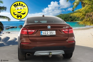 BMW X4 vaihtoauto