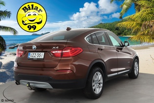 BMW X4 vaihtoauto