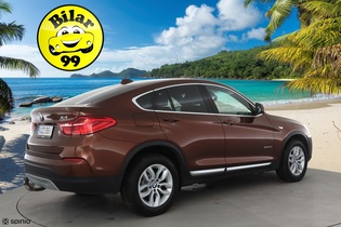 BMW X4 vaihtoauto