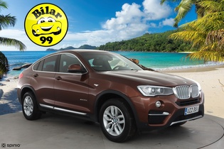 BMW X4 vaihtoauto