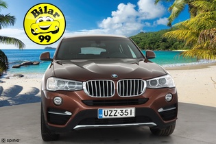BMW X4 vaihtoauto