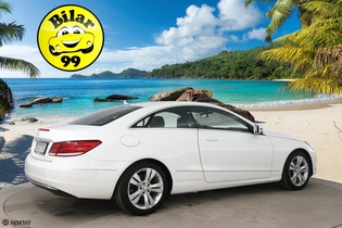 Mercedes-Benz E vaihtoauto