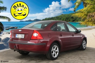 Ford Focus vaihtoauto