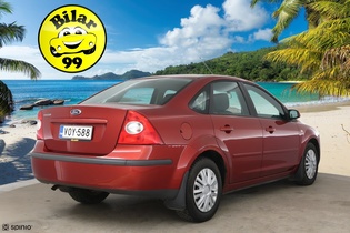 Ford Focus vaihtoauto