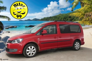 Volkswagen Caddy Maxi vaihtoauto