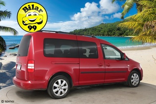 Volkswagen Caddy Maxi vaihtoauto