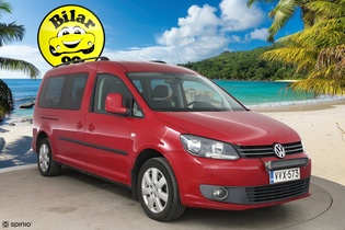 Volkswagen Caddy Maxi vaihtoauto