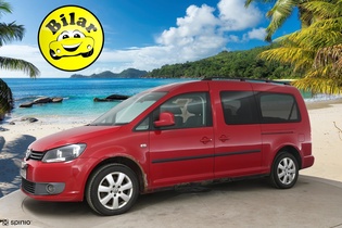 Volkswagen Caddy Maxi vaihtoauto